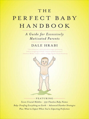 cover image of The Perfect Baby Handbook